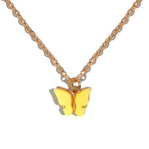 Butterfly Necklace - Mirage Shimmer