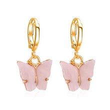 Load image into Gallery viewer, Butterfly  Earrings - Mirage Shimmer
