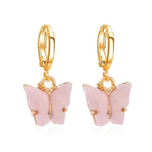 Butterfly  Earrings - Mirage Shimmer