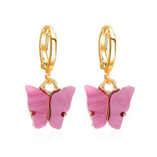 Load image into Gallery viewer, Butterfly  Earrings - Mirage Shimmer
