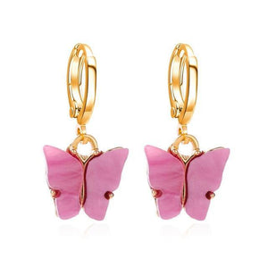 Butterfly  Earrings - Mirage Shimmer