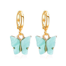 Load image into Gallery viewer, Butterfly  Earrings - Mirage Shimmer
