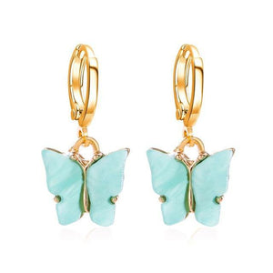 Butterfly  Earrings - Mirage Shimmer