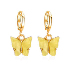 Load image into Gallery viewer, Butterfly  Earrings - Mirage Shimmer
