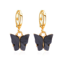 Load image into Gallery viewer, Butterfly  Earrings - Mirage Shimmer
