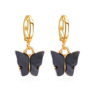 Butterfly  Earrings - Mirage Shimmer