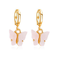 Load image into Gallery viewer, Butterfly  Earrings - Mirage Shimmer
