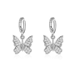 Butterfly  Earrings - Mirage Shimmer