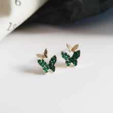 Load image into Gallery viewer, Butterfly  Earrings - Mirage Shimmer
