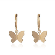 Load image into Gallery viewer, Butterfly  Earrings - Mirage Shimmer
