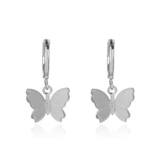 Load image into Gallery viewer, Butterfly  Earrings - Mirage Shimmer
