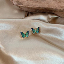 Load image into Gallery viewer, Butterfly  Earrings - Mirage Shimmer
