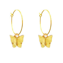 Load image into Gallery viewer, Butterfly  Earrings - Mirage Shimmer
