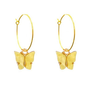 Butterfly  Earrings - Mirage Shimmer