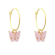 Load image into Gallery viewer, Butterfly  Earrings - Mirage Shimmer
