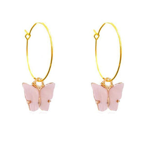 Butterfly  Earrings - Mirage Shimmer