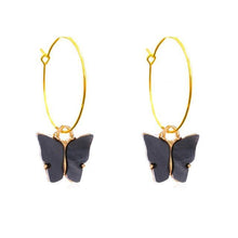 Load image into Gallery viewer, Butterfly  Earrings - Mirage Shimmer
