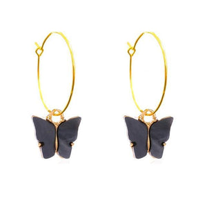 Butterfly  Earrings - Mirage Shimmer