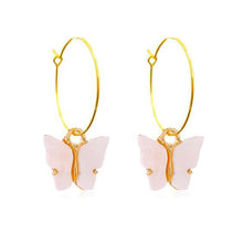 Load image into Gallery viewer, Butterfly  Earrings - Mirage Shimmer
