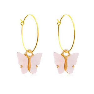 Butterfly  Earrings - Mirage Shimmer