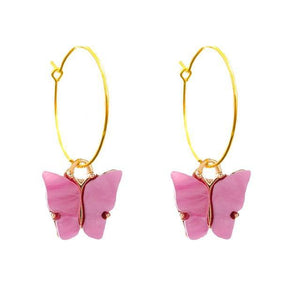 Butterfly  Earrings - Mirage Shimmer