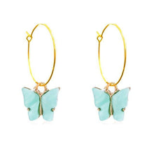 Load image into Gallery viewer, Butterfly  Earrings - Mirage Shimmer
