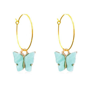 Butterfly  Earrings - Mirage Shimmer