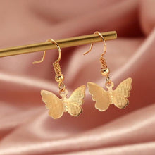 Load image into Gallery viewer, Butterfly  Earrings - Mirage Shimmer
