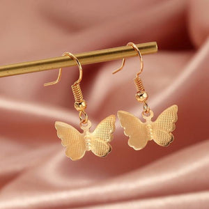 Butterfly  Earrings - Mirage Shimmer