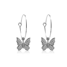 Load image into Gallery viewer, Butterfly  Earrings - Mirage Shimmer
