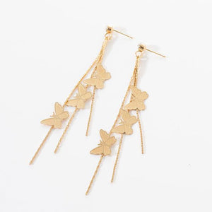 Butterfly  Earrings - Mirage Shimmer