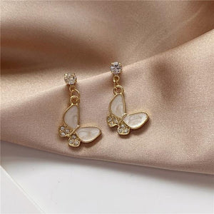 Butterfly  Earrings - Mirage Shimmer