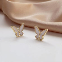 Load image into Gallery viewer, Butterfly  Earrings - Mirage Shimmer
