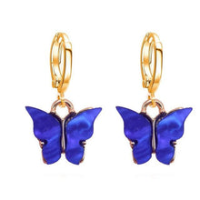 Load image into Gallery viewer, Butterfly  Earrings - Mirage Shimmer
