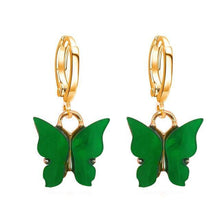 Load image into Gallery viewer, Butterfly  Earrings - Mirage Shimmer
