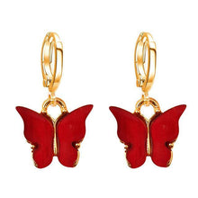 Load image into Gallery viewer, Butterfly  Earrings - Mirage Shimmer
