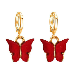 Butterfly  Earrings - Mirage Shimmer