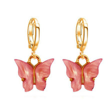 Load image into Gallery viewer, Butterfly  Earrings - Mirage Shimmer
