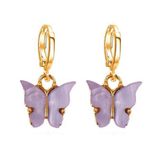 Load image into Gallery viewer, Butterfly  Earrings - Mirage Shimmer
