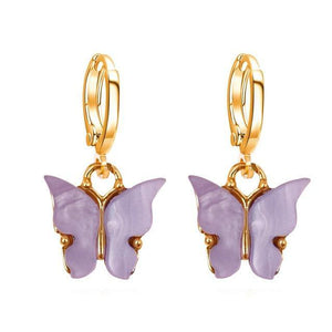 Butterfly  Earrings - Mirage Shimmer