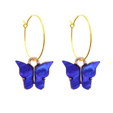 Load image into Gallery viewer, Butterfly  Earrings - Mirage Shimmer
