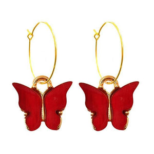 Butterfly  Earrings - Mirage Shimmer