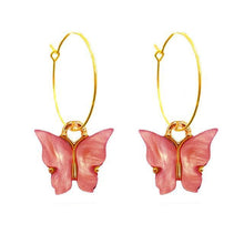 Load image into Gallery viewer, Butterfly  Earrings - Mirage Shimmer
