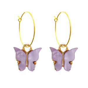 Butterfly  Earrings - Mirage Shimmer