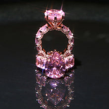 Load image into Gallery viewer, Princess cut CZ rings
