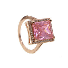 Load image into Gallery viewer, Princess cut CZ rings
