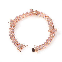 Load image into Gallery viewer, 9mm Butterfly anklet - Mirage Shimmer
