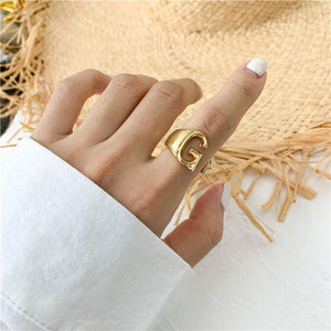 Initial Adjustable Ring