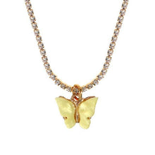 Load image into Gallery viewer, Butterfly necklace - Mirage Shimmer
