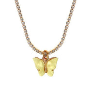 Butterfly necklace - Mirage Shimmer